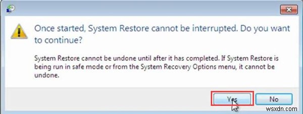 Windows 10에서 시스템 복원을 수행하는 방법 