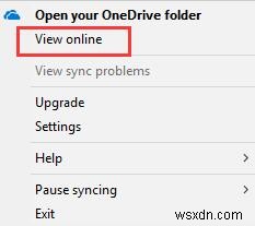 다른 컴퓨터에서 OneDrive에 액세스하고 파일을 전송하는 방법 