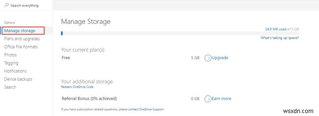내 OneDrive Online에 액세스하고 사용하려면 어떻게 합니까? 