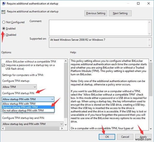 USB 키를 사용하여 BitLocker 암호화 PC 차단 해제 – 쉽게 