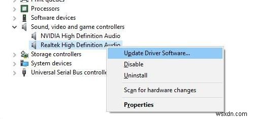 Windows 10용 Realtek HD 오디오 드라이버를 업데이트하는 3가지 방법 