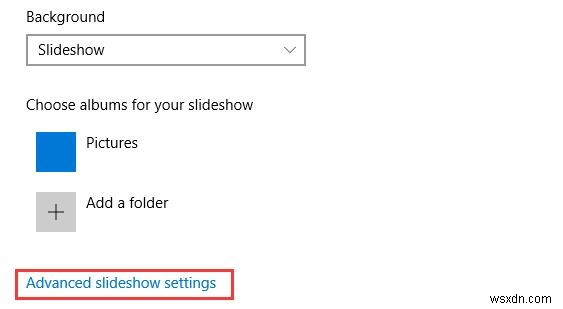 Windows 10에서 잠금 화면을 사용자 지정하는 방법 