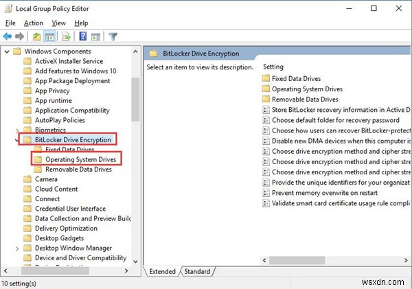 Windows 10에서 사전 부팅 BitLocker PIN을 활성화하는 방법 – 쉽게 