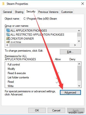 수정됨:Windows 11, 10(2022 업데이트)에서 Steam 누락된 파일 권한 