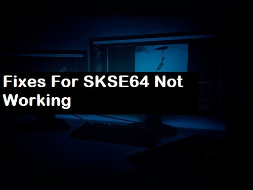 SKSE64가 작동하지 않는 문제를 해결하는 방법:빠른 솔루션 