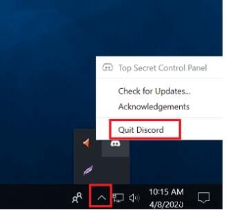 수정됨:Windows, Mac 및 Phone에서 Discord 검색이 작동하지 않음 