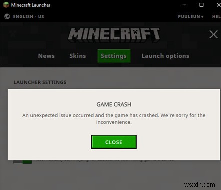 수정됨:Minecraft가 Windows 11, 10, 8 및 7에서 로드되지 않음 
