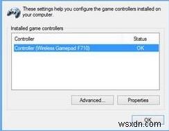 수정됨:Logitech GamePad F710이 Windows 10에서 작동하지 않음 