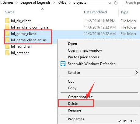 수정됨:League of Legends(2022 업데이트)에서 알 수 없는 DirectX 오류 