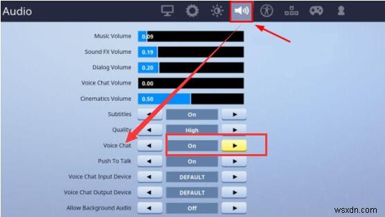 수정됨:Windows 10, 8, 7 및 Mac에서 Fortnite 마이크가 작동하지 않음 