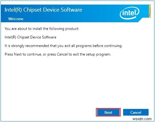 Windows 10에서 인텔 칩셋 드라이버를 업데이트하는 방법은 무엇입니까? 