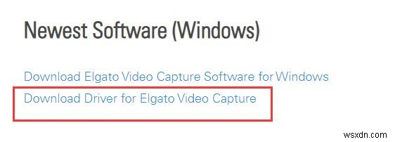 Windows 11, 10, 8, 7 및 Mac에서 Elgato HD60 드라이버 다운로드 