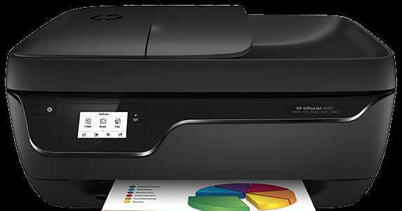 Windows 10, 8, 7 및 Mac에서 HP OfficeJet 3830 프린터 드라이버 다운로드 