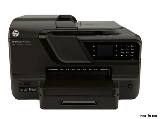 Windows 및 Mac에서 HP OfficeJet Pro 8600 드라이버 다운로드 