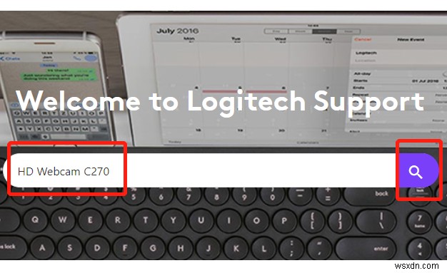 Windows 10, 8, 7용 Logitech C270 HD 웹캠 드라이버 다운로드 