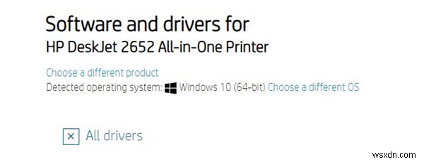 Windows 10, 8, 7 및 Mac에서 HP Deskjet 2652 드라이버 다운로드 