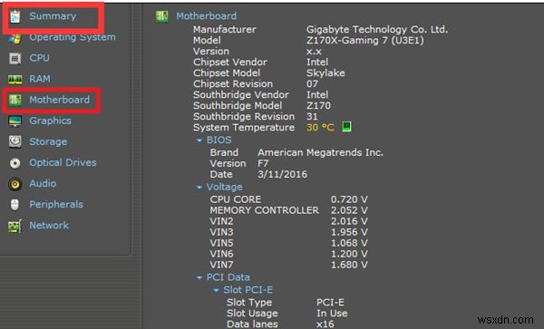 Windows 10, 8, 7이 있는 마더보드를 찾는 방법 