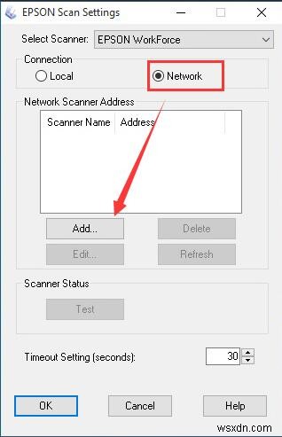 해결:Epson 스캐너가 Windows 10에서 작동하지 않음 