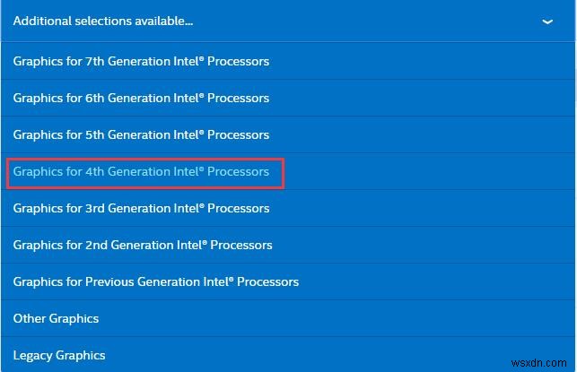 Windows 10에서 Intel Grapic 드라이버를 업데이트하는 3가지 방법 