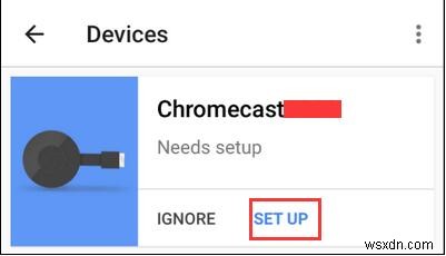 수정됨:Chromecast가 작동하지 않음 