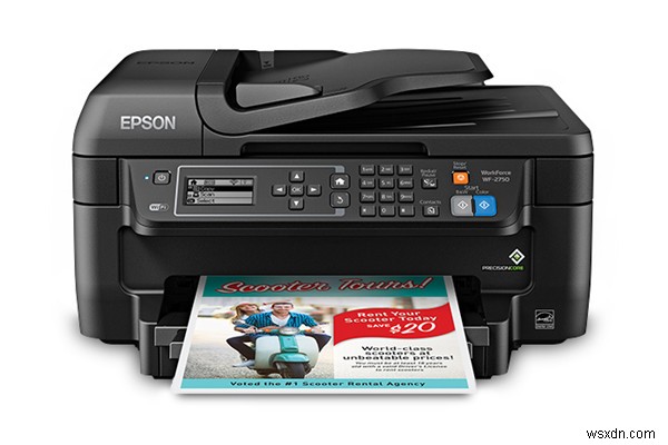 Windows 및 Mac에서 Epson WF-2750 드라이버 다운로드 및 업데이트 