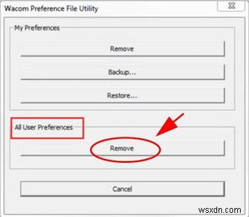 해결:Windows 10, 8, 7 및 Mac에서 펜 압력이 작동하지 않음 