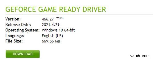 NVIDIA GTX 1070 드라이버 다운로드 및 업데이트 