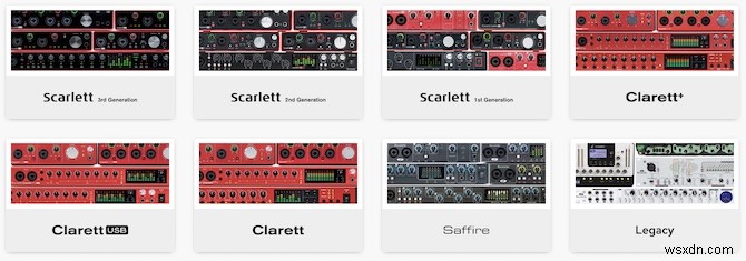 Windows 11, 10, 8, 7 및 Mac에서 Focusrite Scarlett 솔로 드라이버 다운로드 