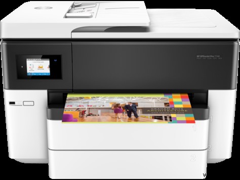 Windows 10, 8, 7 및 Mac에서 HP OfficeJet Pro 7740 드라이버 다운로드 