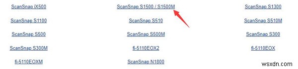 Windows 11, 10, 8, 7 및 Mac에서 ScanSnap S1500 드라이버 다운로드 