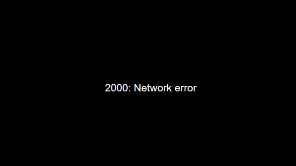수정됨:Twitch 2000 네트워크 오류 