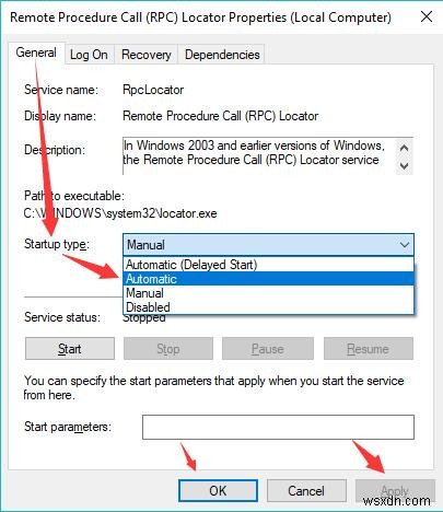 수정됨:Windows 10에서 RPC 서버를 사용할 수 없음 