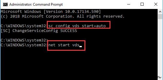 수정됨:Windows 10에서 RPC 서버를 사용할 수 없음 
