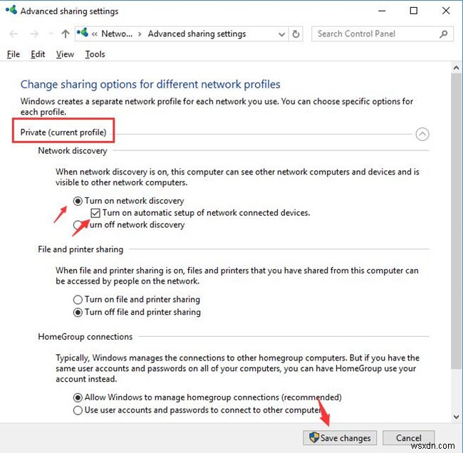 Windows 10에서 네트워크 검색을 켜는 3가지 방법 