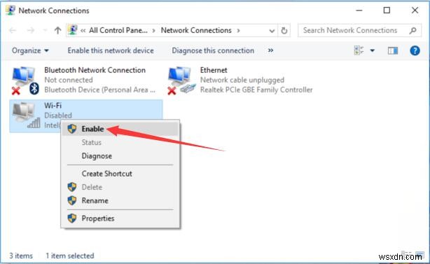 수정됨:Microsoft 호스팅 네트워크 가상 어댑터가 없거나 시작할 수 없음 