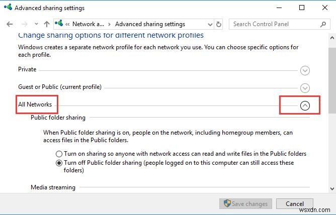 해결:Windows 10에서 네트워크 자격 증명 액세스 오류 입력 