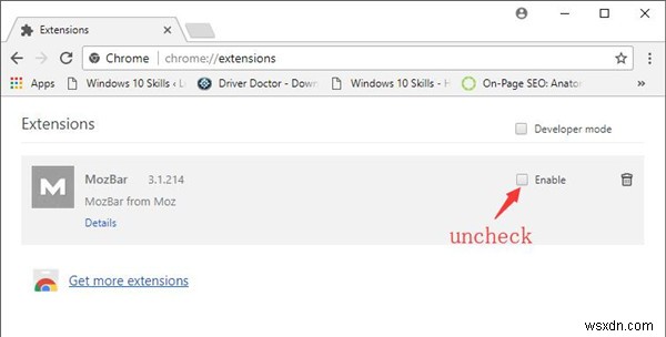 수정됨:Windows 10의 Google Chrome에서 Err_Cache_Miss 오류가 발생했습니까? 