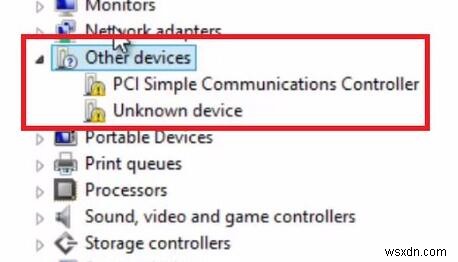 Windows 10, 8, 7용 PCI 단순 통신 컨트롤러 드라이버 