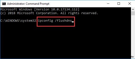 Npcap 루프백 어댑터 Windows 10, 8, 7에서 인터넷 없음 