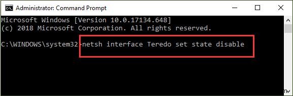수정됨:Teredo는 Windows 10에서 검증할 수 없습니다. 