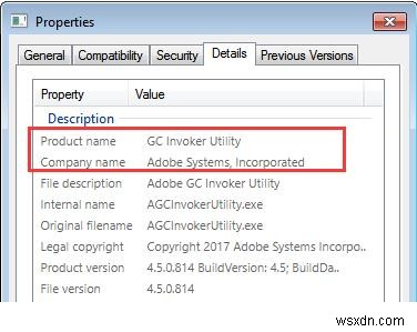 Adobe GC Invoker Utility란 무엇이며 시작 시 비활성화해야 합니까? 