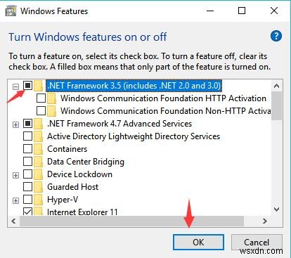 Windows 10, 8, 7에서 Microsoft .Net Framework 다운로드 