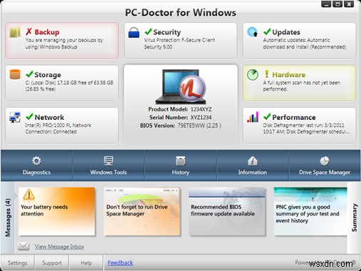 PC-Doctor Communications Manager:정의 및 제거 방법 