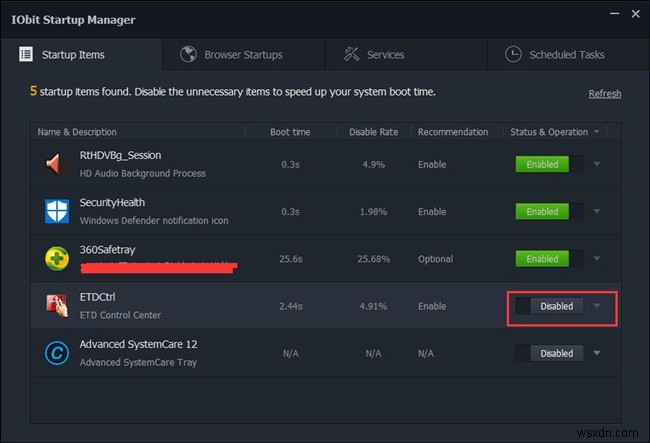 IAStoricon.exe Delayed Launcher란 무엇이며 비활성화하는 방법 