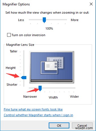 Windows 10에서 돋보기를 사용하는 방법 