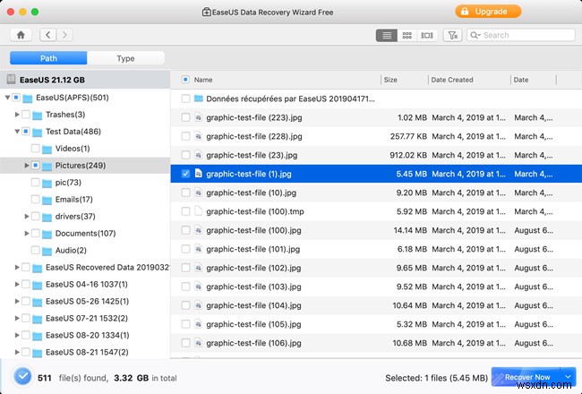 데이터 복구 소프트웨어의 도움으로 Mac에서 손실된 파일을 쉽게 복구하는 방법 
