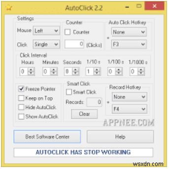 GS Auto Clicker:컴퓨터 및 게임을 위한 효율적인 마우스 클릭 도구 