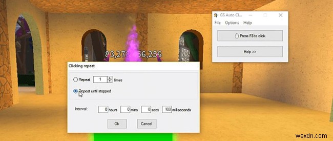 GS Auto Clicker:컴퓨터 및 게임을 위한 효율적인 마우스 클릭 도구 