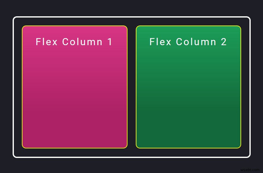 두 div를 나란히 표시하는 3가지 방법(float, flexbox, CSS 그리드) 