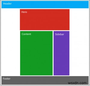 flexbox로 반응형 웹사이트 레이아웃 만들기(단계별 가이드) 